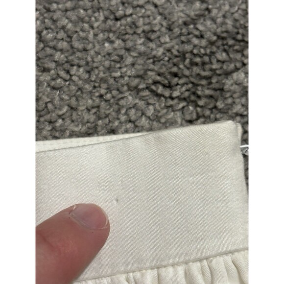 The Row Knee Length Shorts Size 4 White Black - Picture 6 of 11